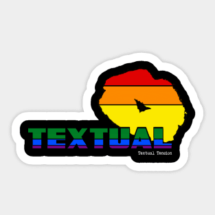 TEXTUAL Sticker